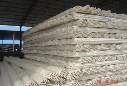 18" БАР ТРУБЫ электробелый